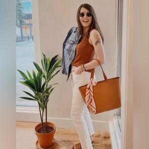 Madewell Abroad Tote Bag